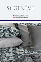 Somerset Duvet Cover - Palais Royal Linen Gallery