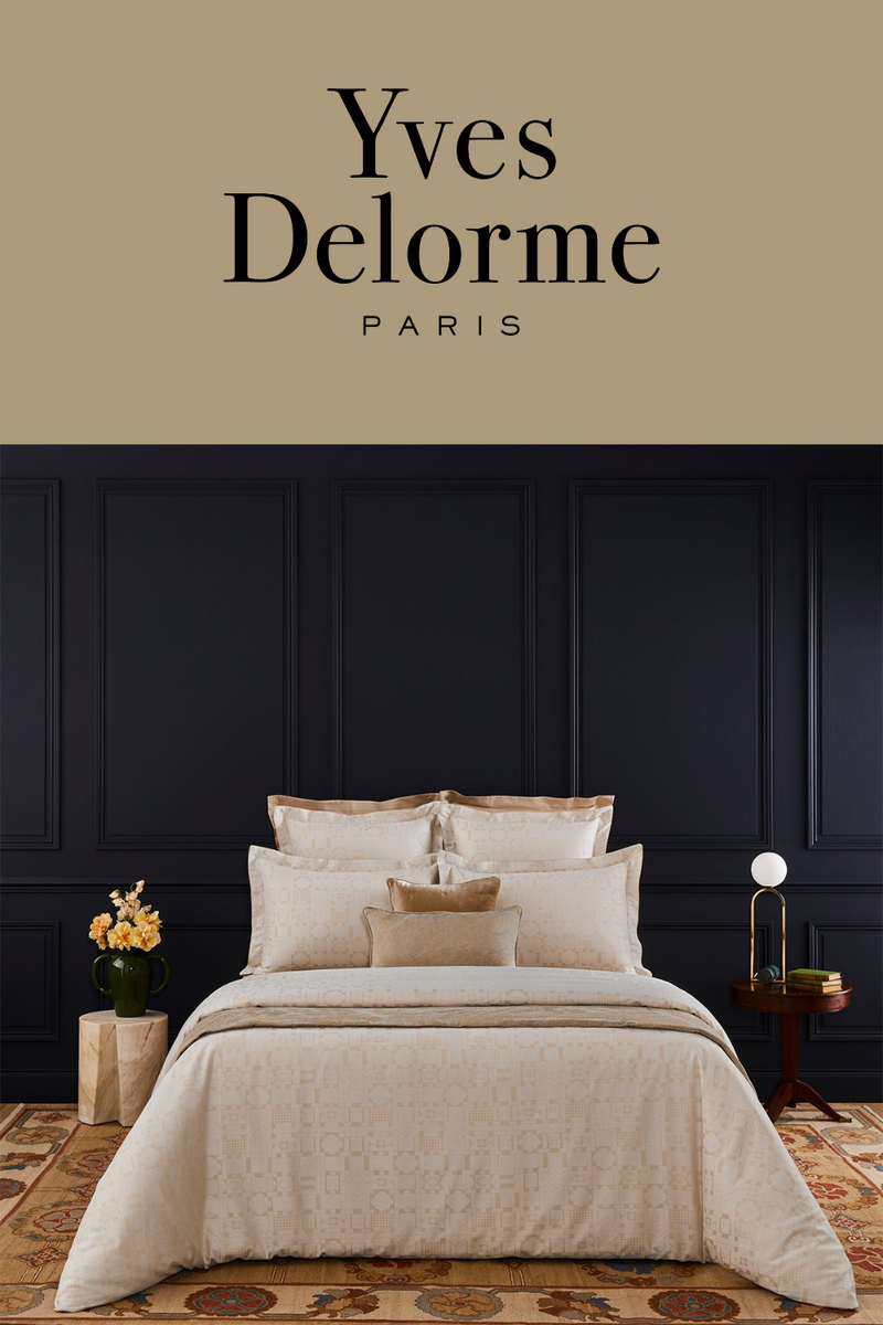 Allure Duvet Cover Yves Delorme