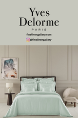 Adagio Sham Yves Delorme Couture