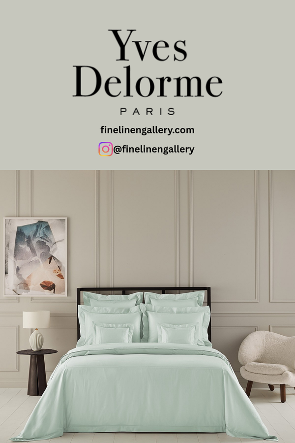 Adagio Fitted  Sheet Yves Delorme Couture
