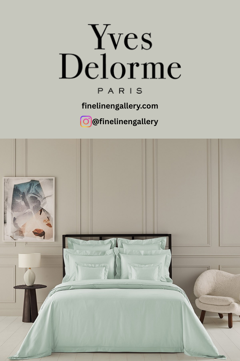 Adagio Sham Yves Delorme Couture