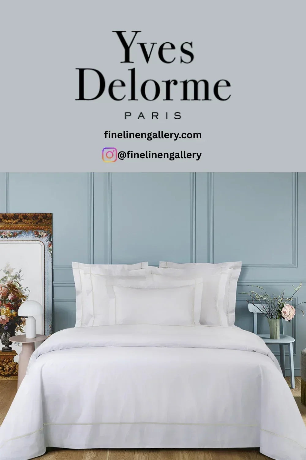 Duvet Covers by Yves Delorme Athena 500 Thread Count Percale Duvet Covers by Yves Delorme Athena 500 Thread Count Percale