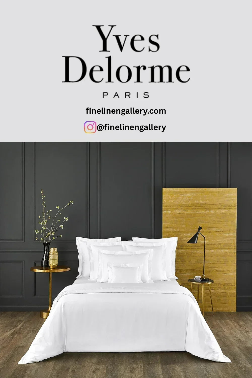 Shop Yves Delorme Triomphe Bedding For Sale
