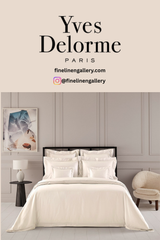 Adagio Sham Yves Delorme Couture