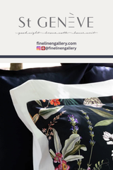 Botanique Duvet Cover - Palais Royal Linen Gallery