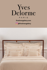 Adagio Sham Yves Delorme Couture