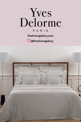 Adagio Sham Yves Delorme Couture