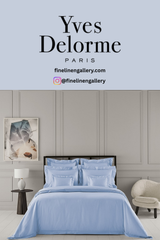Adagio Sham Yves Delorme Couture