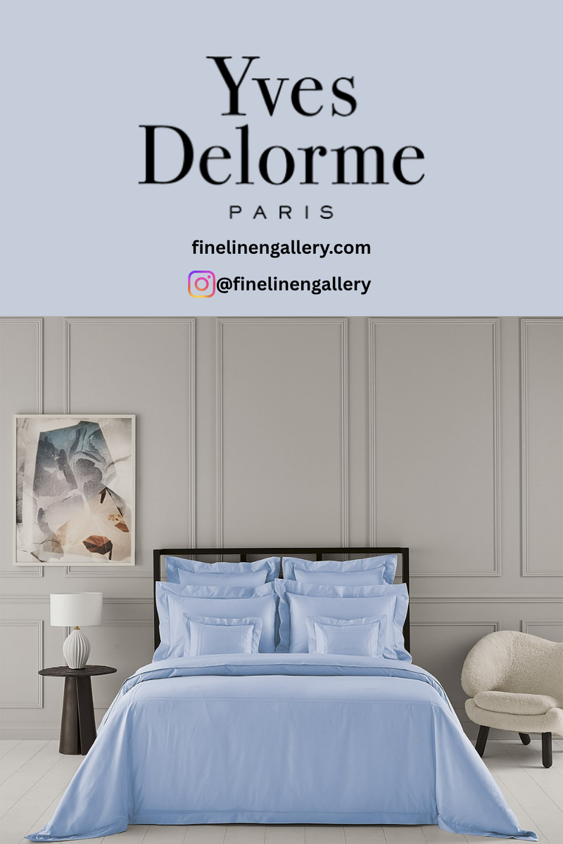 Adagio Sham Yves Delorme Couture