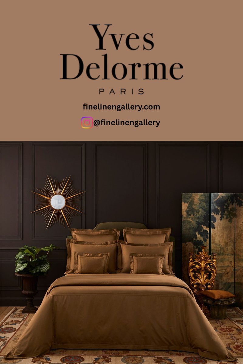 Adagio Sham Yves Delorme Couture