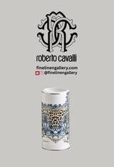 Roberto Cavalli Home Medium Vase PALAZZO PITTI diam. 3.75", H 7.75"