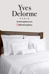 Adagio Sham Yves Delorme Couture
