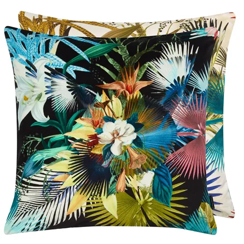 OISEAU DE BENGALE MARAIS DECORATIVE PILLOW CHRISTIAN LACROIX