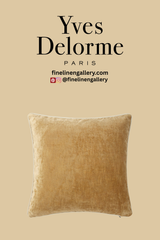 Orphéo Decorative Pillow - Palais Royal Linen Gallery