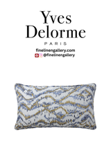 Écumes Decorative Pillow - Palais Royal Linen Gallery