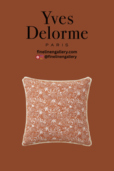 Èze Decorative Pillow - Palais Royal Linen Gallery