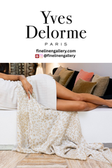 Fauve Throw - Palais Royal Linen Gallery