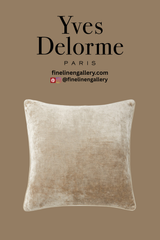 Orphéo Decorative Pillow - Palais Royal Linen Gallery