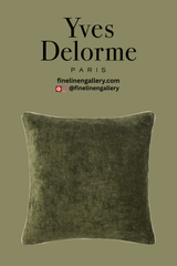 Orphéo Decorative Pillow - Palais Royal Linen Gallery