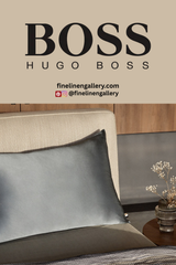 Silk Decorative BOSS Silk Sham - Palais Royal Linen Gallery