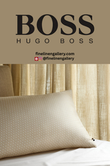 Silk Decorative BOSS Silk Sham - Palais Royal Linen Gallery