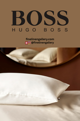 Silk Decorative BOSS Silk Sham - Palais Royal Linen Gallery
