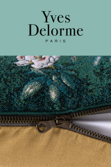 Panorama Decorative Pillow Yves Delorme