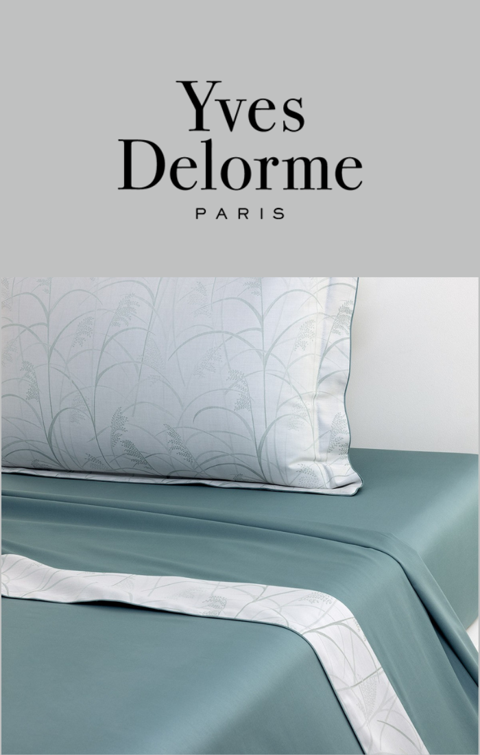 Yevs Delorme ヒョウ 豹 イヴドローム ブランケット ラグジュアリー ブランケット Yves Delorme