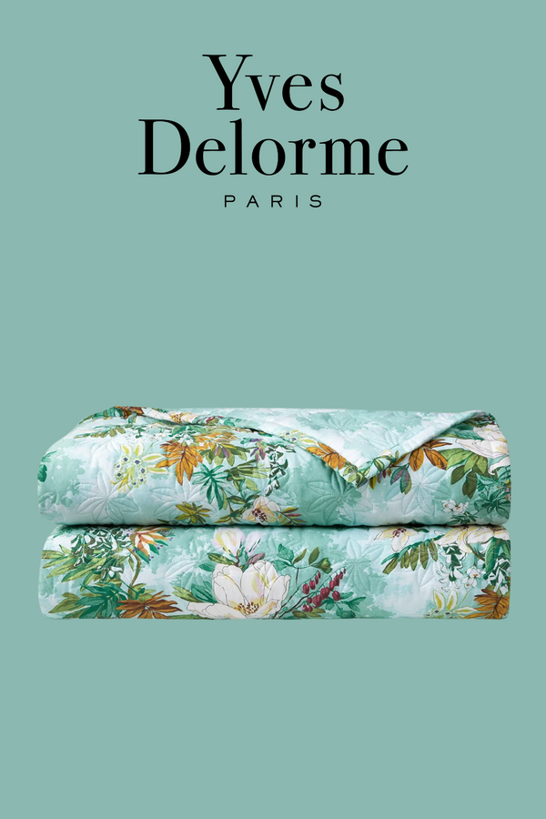 Panorama Quilted Coverlet Yves Delorme