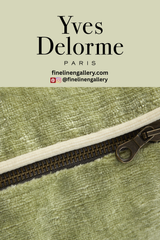 Orphéo Decorative Pillow - Palais Royal Linen Gallery