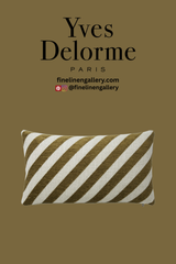 Calisson Decorative Pillow - Palais Royal Linen Gallery