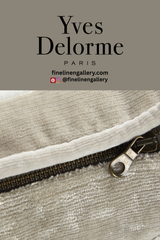 Entrelac Decorative Pillow - Palais Royal Linen Gallery