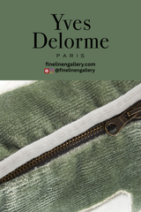 Entrelac Decorative Pillow - Palais Royal Linen Gallery