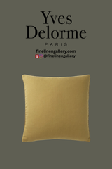 Ézio Decorative Pillow - Palais Royal Linen Gallery