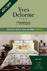 Luciole King Bedding Set - Palais Royal Linen Gallery
