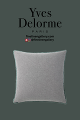 Manaca Decorative Pillow - Palais Royal Linen Gallery