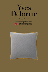 Manaca Decorative Pillow - Palais Royal Linen Gallery