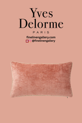 Orphéo Decorative Pillow - Palais Royal Linen Gallery