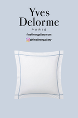 Athena Sham by Yves Delorme 500 Thread Count