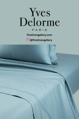 Triomphe Flat Sheet Yves Delorme