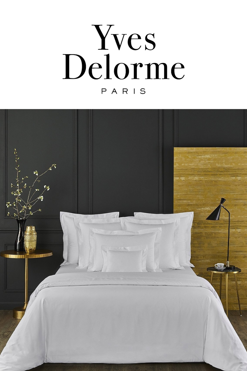 Triomphe Duvet Cover Yves Delorme