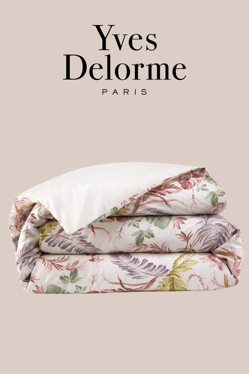 Fresque Yves Delorme Duvet Cover