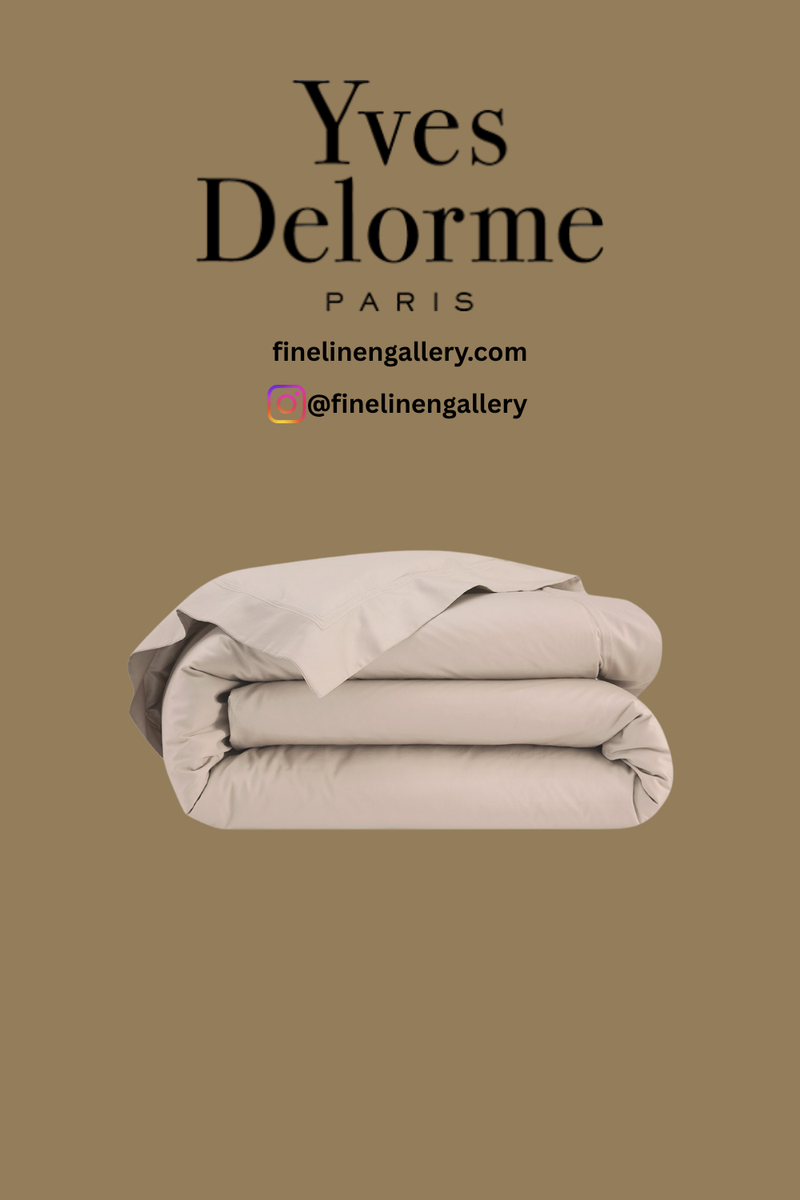 Triomphe Duvet Cover Yves Delorme