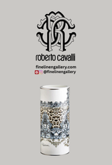 Roberto Cavalli Home High Vase PALAZZO PITTI diam. 6.6", H 14.8"