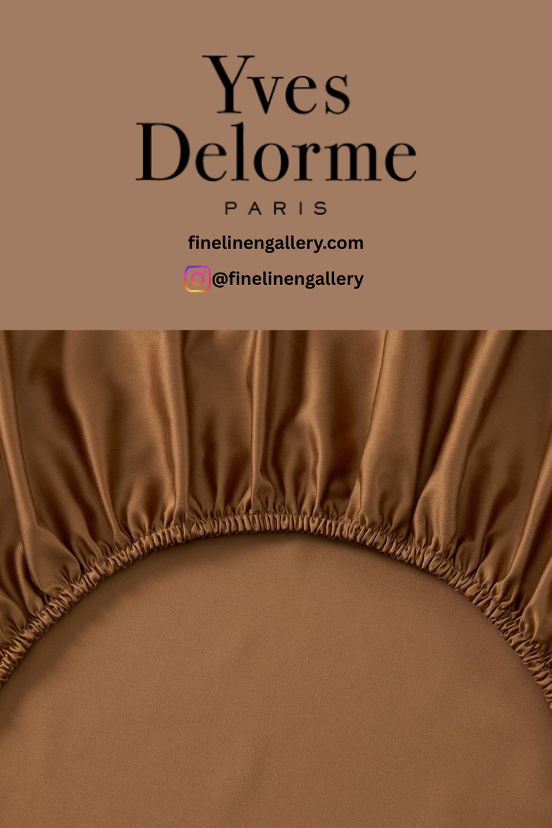 Adagio Fitted  Sheet Yves Delorme Couture