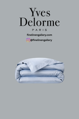 Triomphe Duvet Cover Yves Delorme