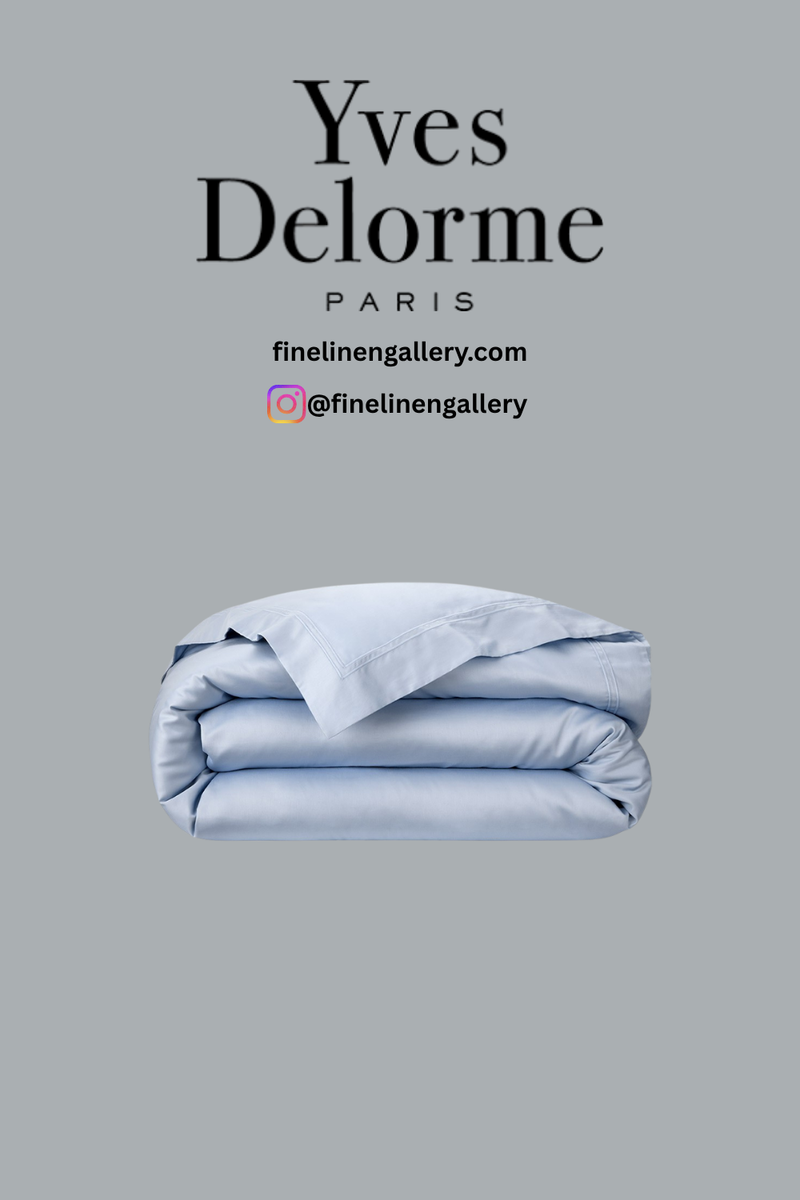 Triomphe Duvet Cover Yves Delorme