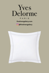 Athena Sham by Yves Delorme 500 Thread Count