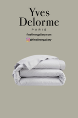 Triomphe Duvet Cover Yves Delorme