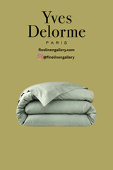 Triomphe Duvet Cover Yves Delorme
